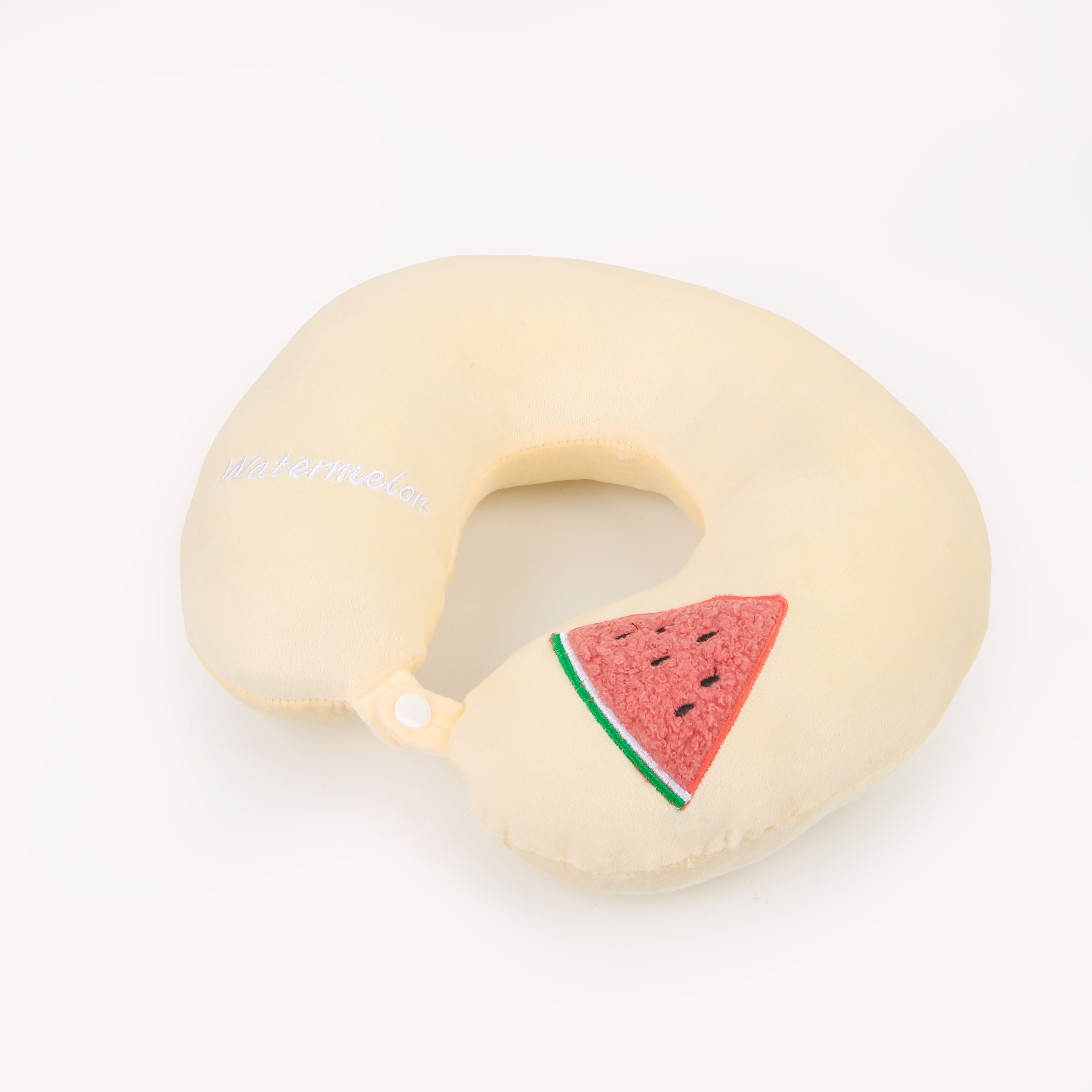 U-neck pillow U travel pillow U-shaped lovely fruit pattern thumbnail