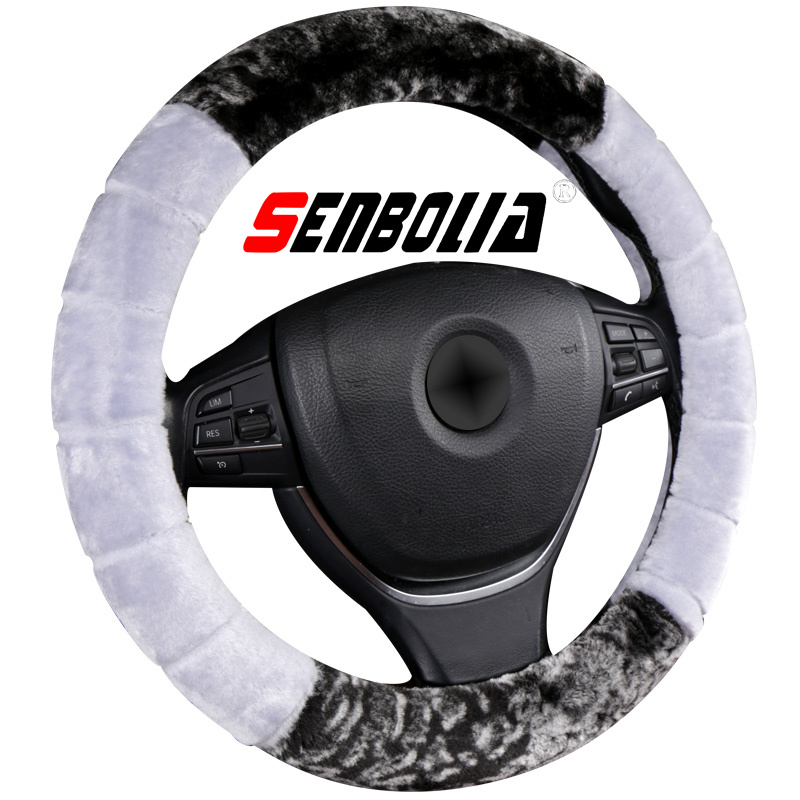 FXP-25 all-season universal car steering wheel cover factory direct sales. Welcome to inquire and customize pic 6