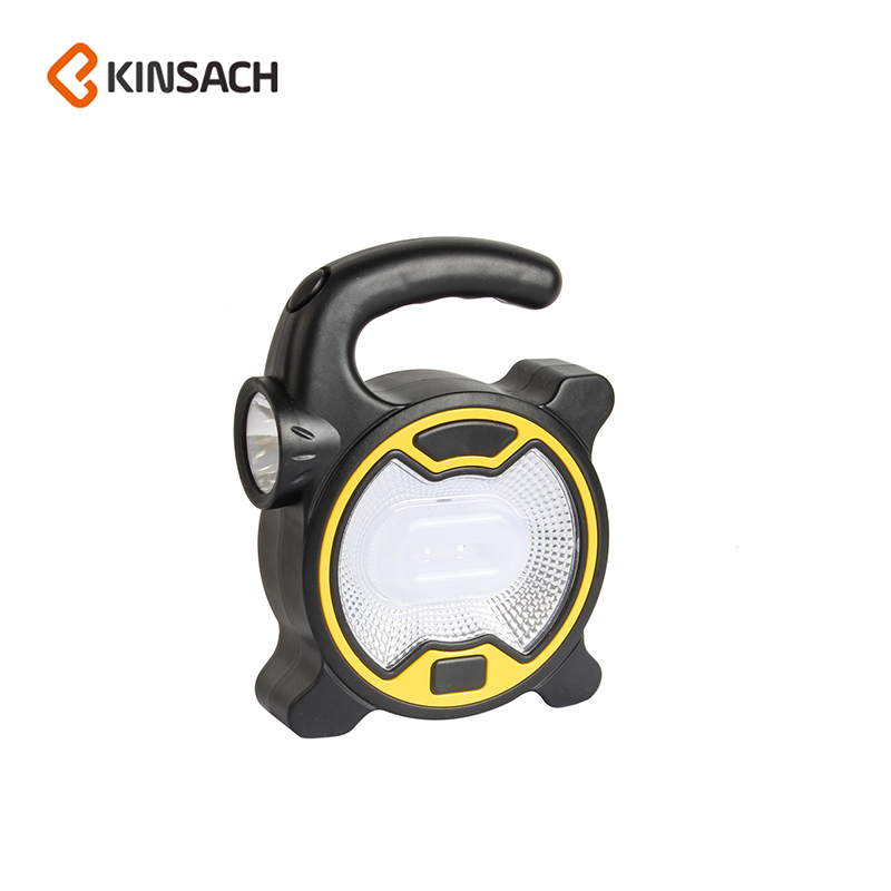 No. 5 AA battery camping lamp, LED camping lamp, mini portable horse lamp, flashlight tube