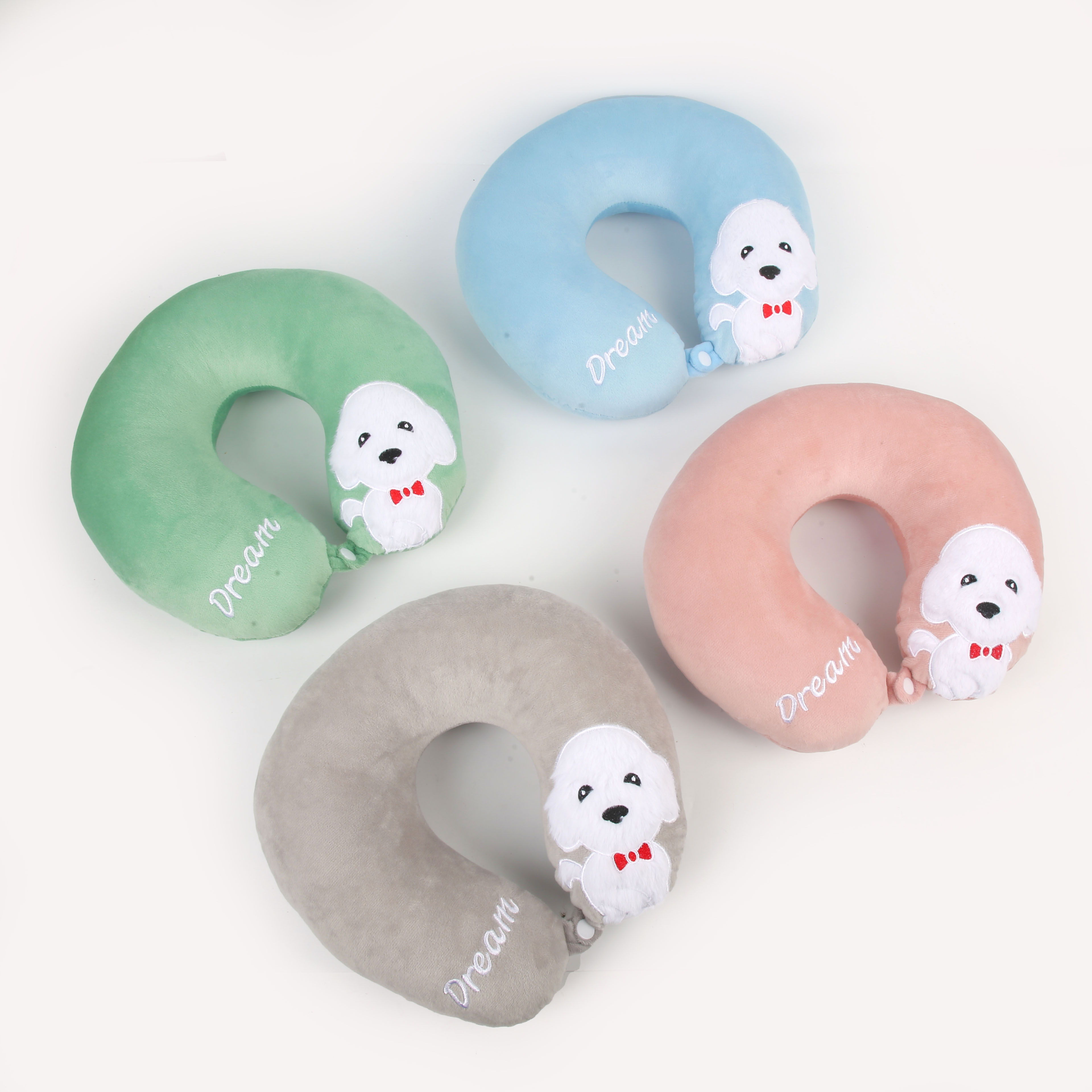 U neck pillow u travel pillow U dog design thumbnail