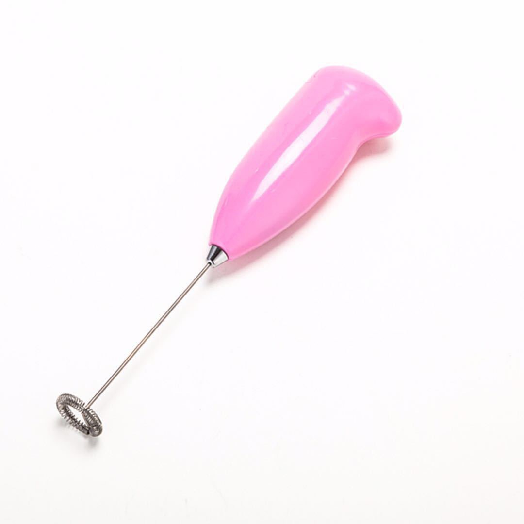 Stainless steel electric coffee stirrer foreign trade