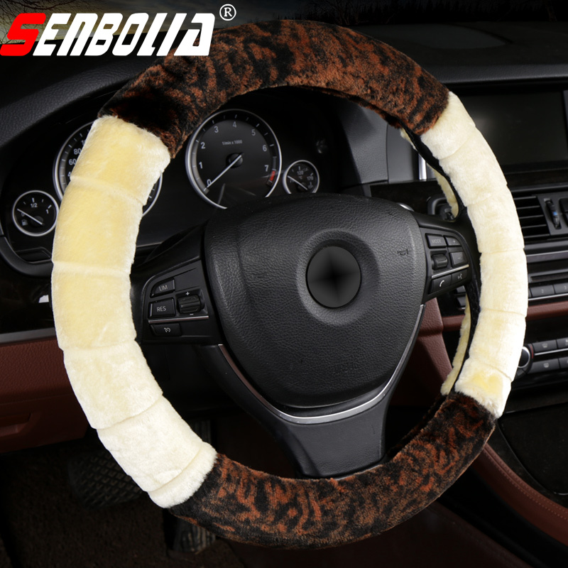 FXP-25 all-season universal car steering wheel cover factory direct sales. Welcome to inquire and customize pic 4