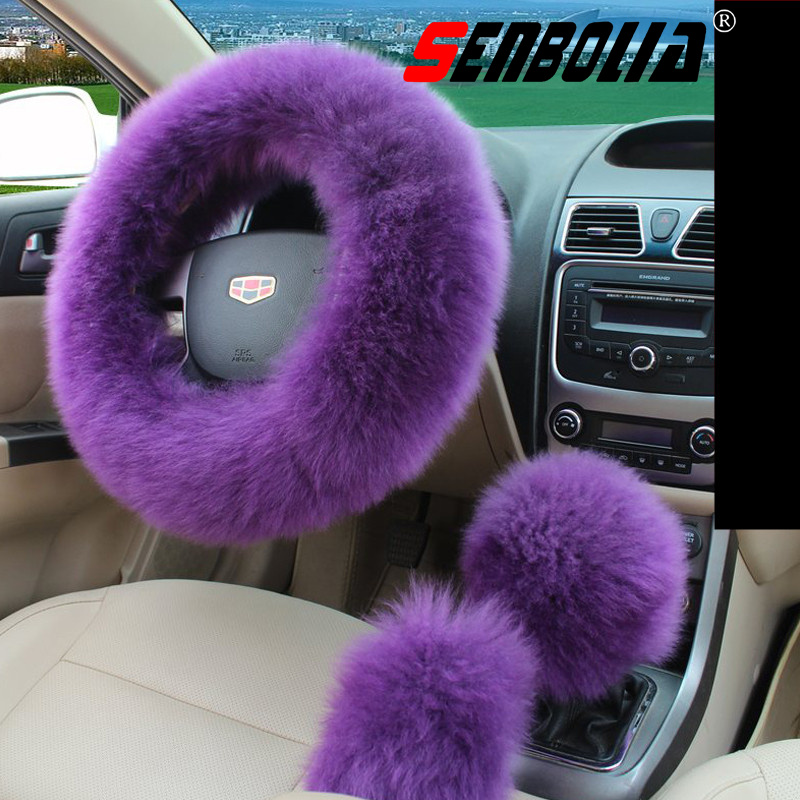 FXP-26 all-season universal car steering wheel cover factory direct sales. Welcome to inquire and customize pic 3