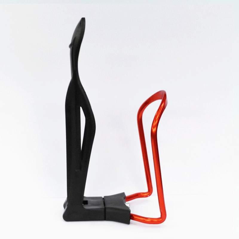 190101 Aluminum adjustable water bottle stand quick-release bicycle aluminum alloy water bottle stand bicycle water cup stand cup holder Specification image