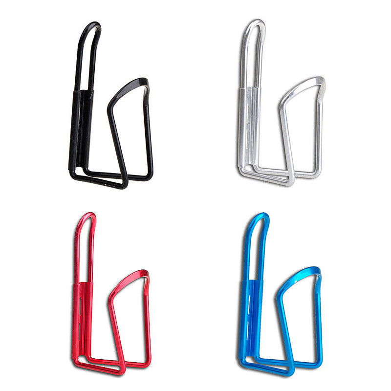 ZA076 Common aluminum water bottle rack, bicycle aluminum alloy water bottle rack, bicycle aluminum alloy water cup rack, water bottle rack, cup holder details Picture