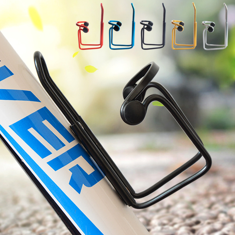 220507 With bead kettle holder Double bead bicycle aluminum alloy kettle holder Bicycle aluminum alloy water cup holder water bottle holder cup holder