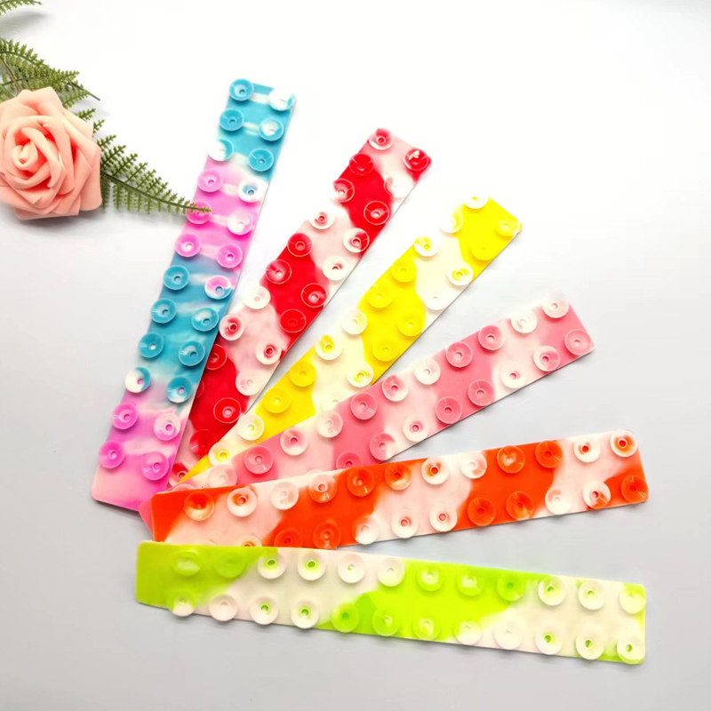 New cross-border magic suction cup silica gel octopus magic pressure relief suction cup toys creative toys for children