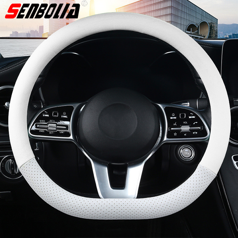 FXP-34 all-season universal car steering wheel cover factory direct sales. Welcome to inquire and customize pic 12