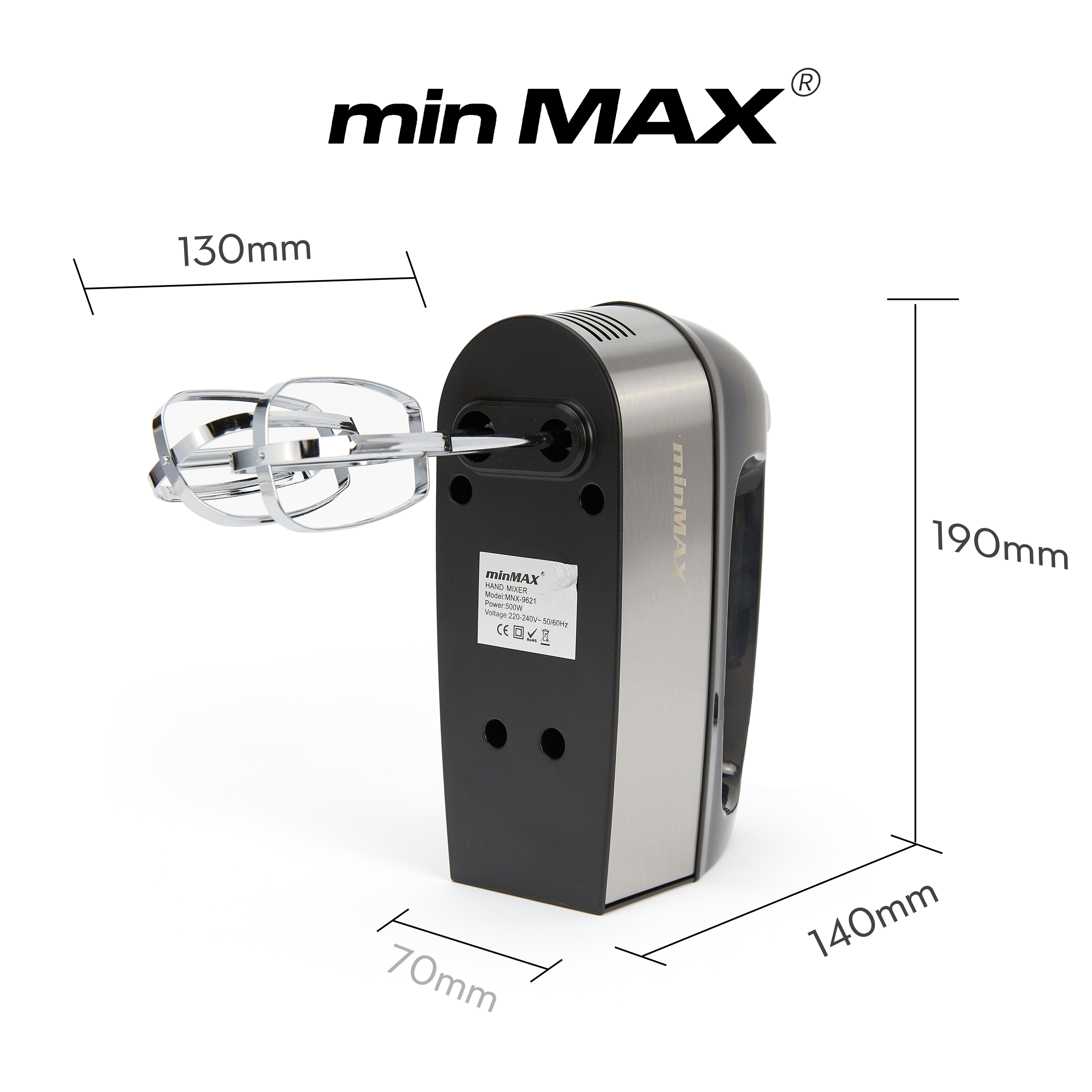 minMAX电动打蛋器9212家用手持搅拌打蛋机 打奶油烘焙工具和面机详情8