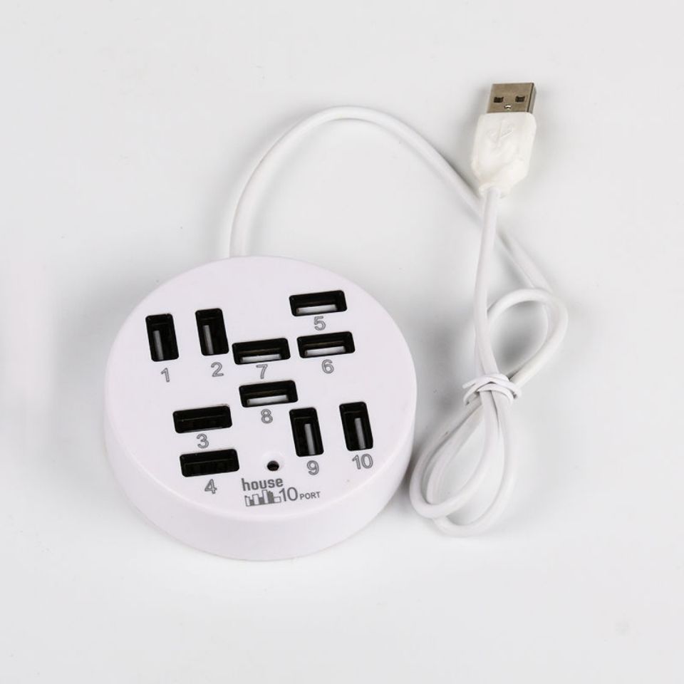 USB2.0 expansion conversion multi-port multi-functional computer external HUB hub, splitter output, laptop keyboard, mouse, USB various power supplies Item Picture