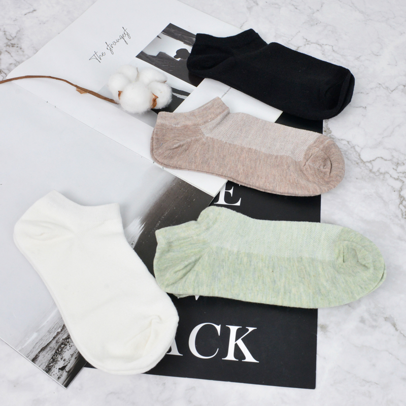 QIANQIANZU pure cotton fashion brand men's high tube sports socks thumbnail
