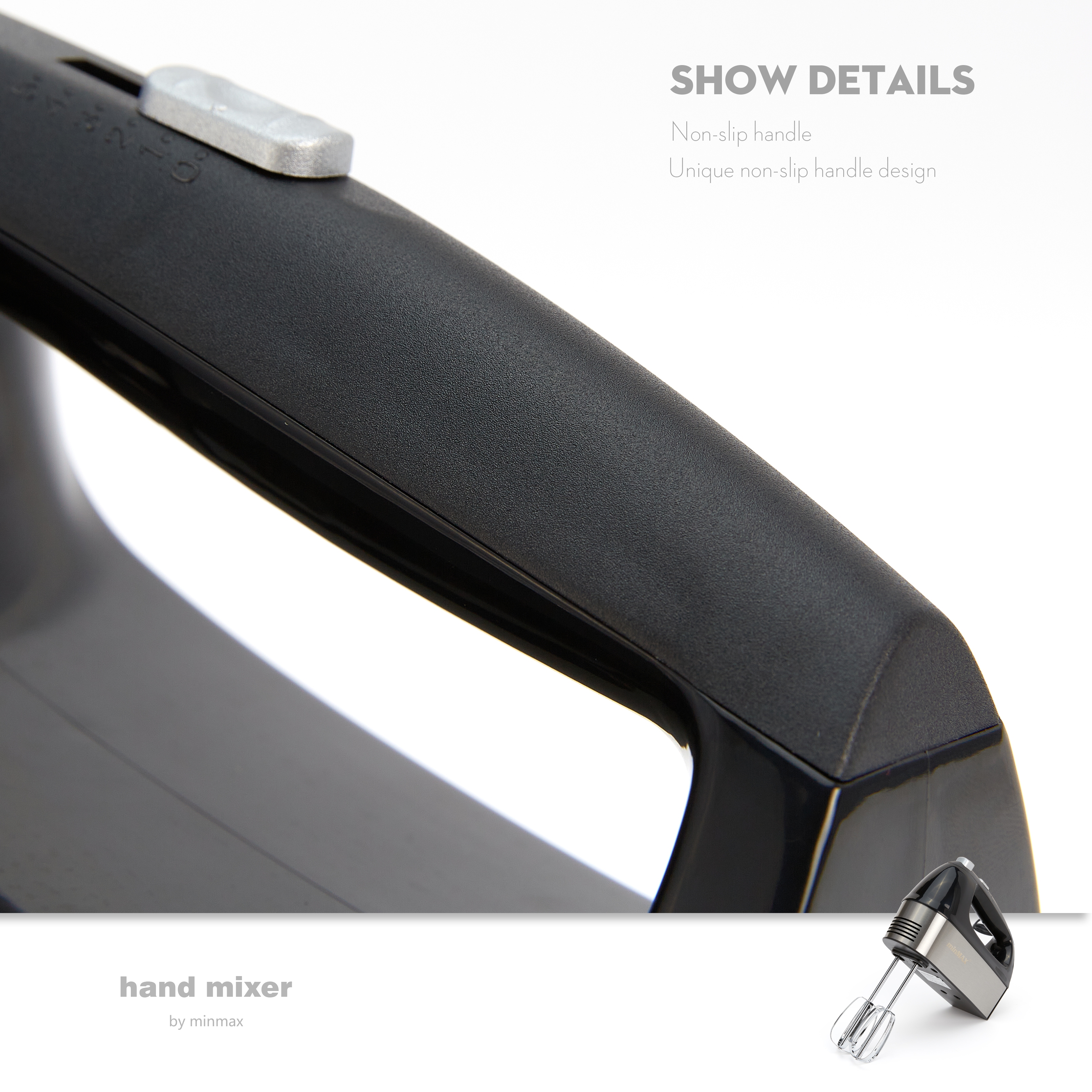 minMAX电动打蛋器9212家用手持搅拌打蛋机 打奶油烘焙工具和面机详情16