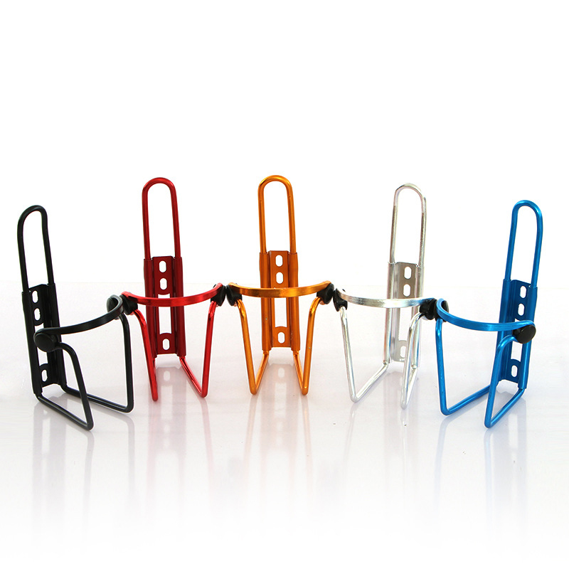 220507 Water bottle rack with beads, double-bead bicycle aluminum water bottle rack, bicycle aluminum water cup rack, water bottle rack, cup holder Application Scenario
