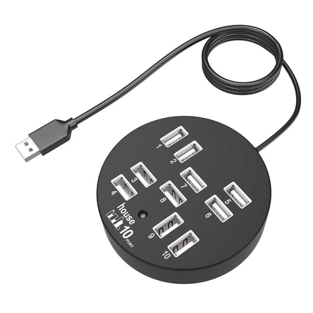 USB2.0 expansion conversion multi-port multi-functional computer external HUB hub, splitter output, laptop keyboard, mouse, USB various power supplies