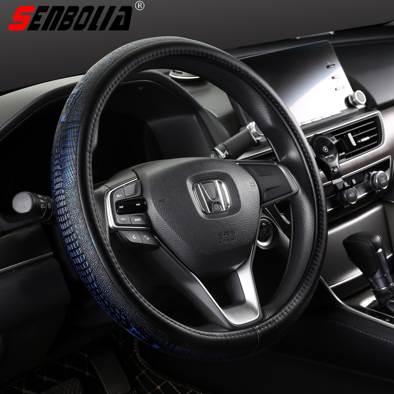 FXP-35 all-season universal car steering wheel cover factory direct sales. Welcome to inquire and customize pic 5