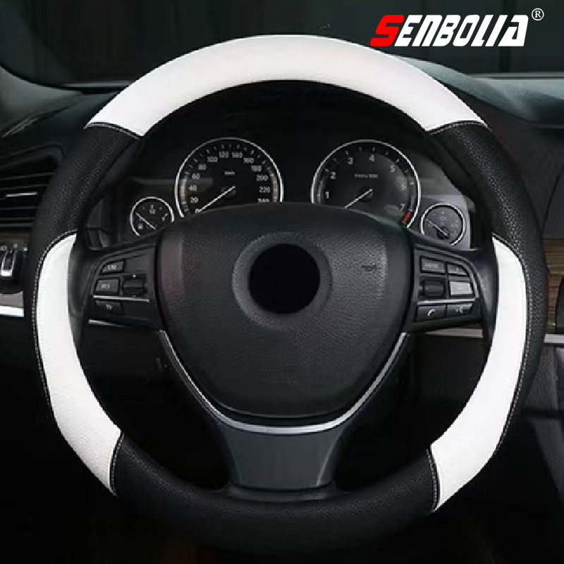 FXP-33汽车方向盘套  四季通用型汽车方向盘套 厂家直销 欢迎前来询价和定制详情5