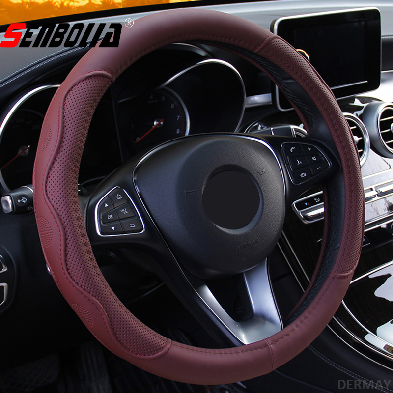 FXP-31汽车方向盘套  四季通用型汽车方向盘套 厂家直销 欢迎前来询价和定制详情5