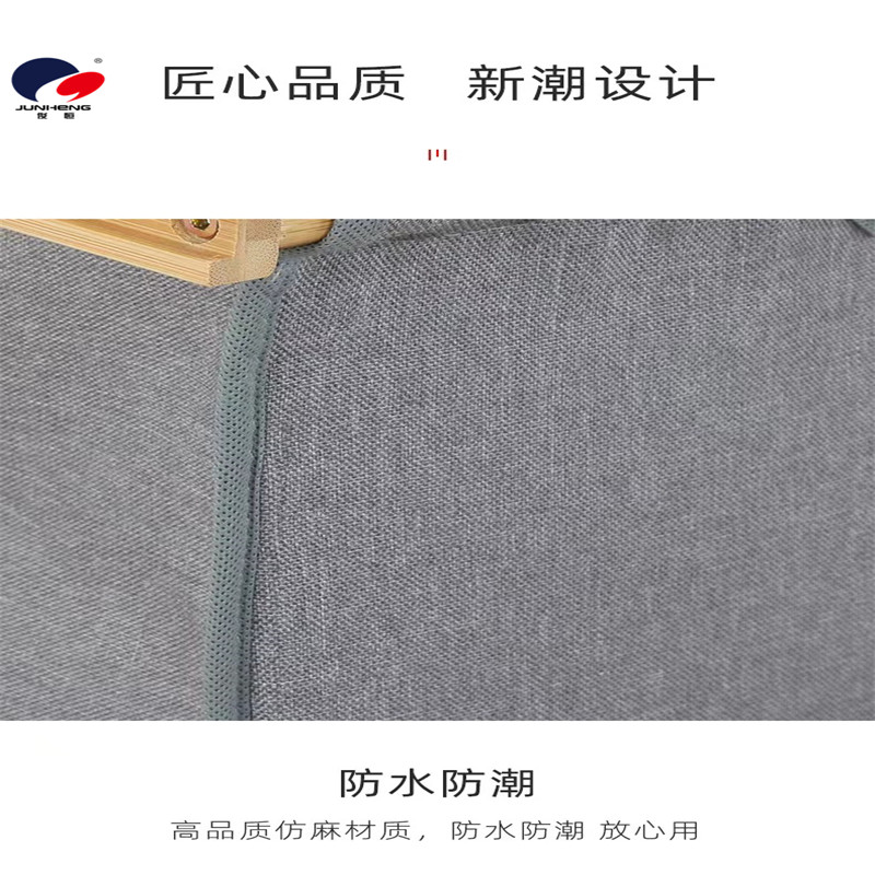 脏衣服收纳筐浴室布艺脏衣筐折叠脏衣篓家用放衣服收纳神器大容量详情10