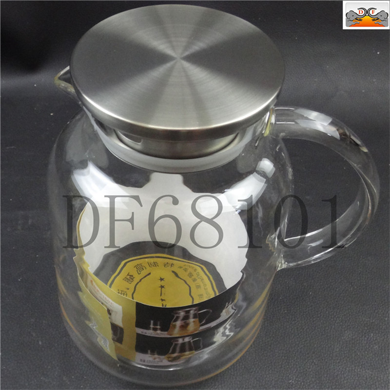 DF68101     ZR201903玻璃壶 泡茶壶   DF TRADING HOUSE详情3