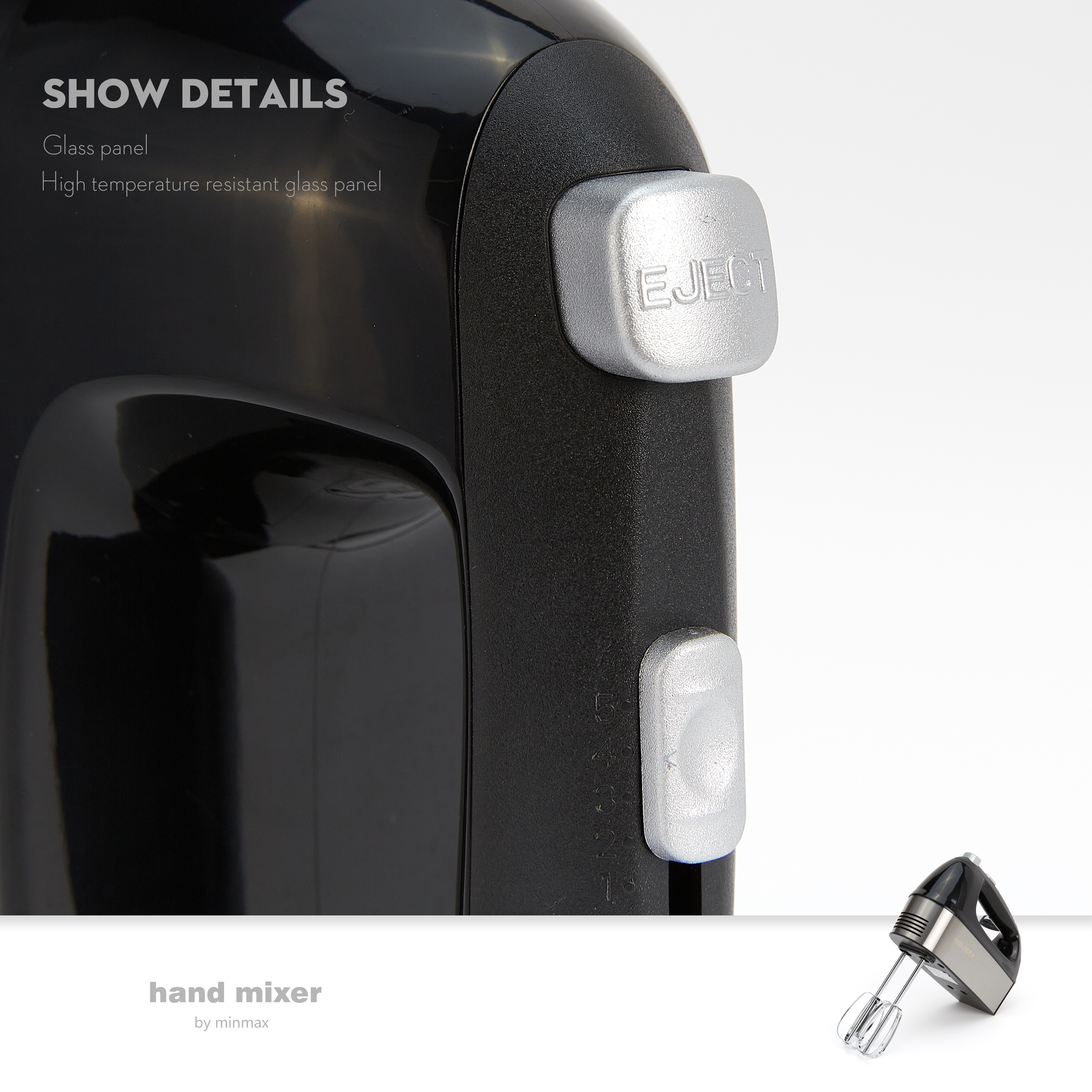 minMAX电动打蛋器9212家用手持搅拌打蛋机 打奶油烘焙工具和面机详情12