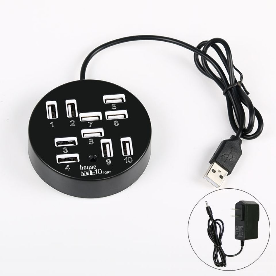 USB2.0 expansion conversion multi-port multi-functional computer external HUB hub, splitter output, laptop keyboard, mouse, USB various power supplies Application Scenario