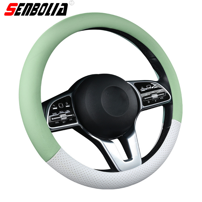FXP-34 all-season universal car steering wheel cover factory direct sales. Welcome to inquire and customize pic 1