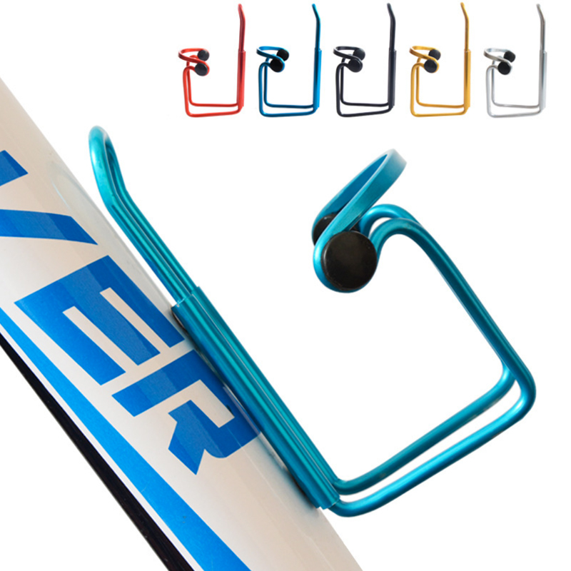 220507 Water bottle rack with beads, double-bead bicycle aluminum water bottle rack, bicycle aluminum water cup rack, water bottle rack, cup holder details Picture