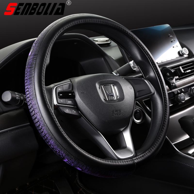 FXP-35 all-season universal car steering wheel cover factory direct sales. Welcome to inquire and customize pic 1
