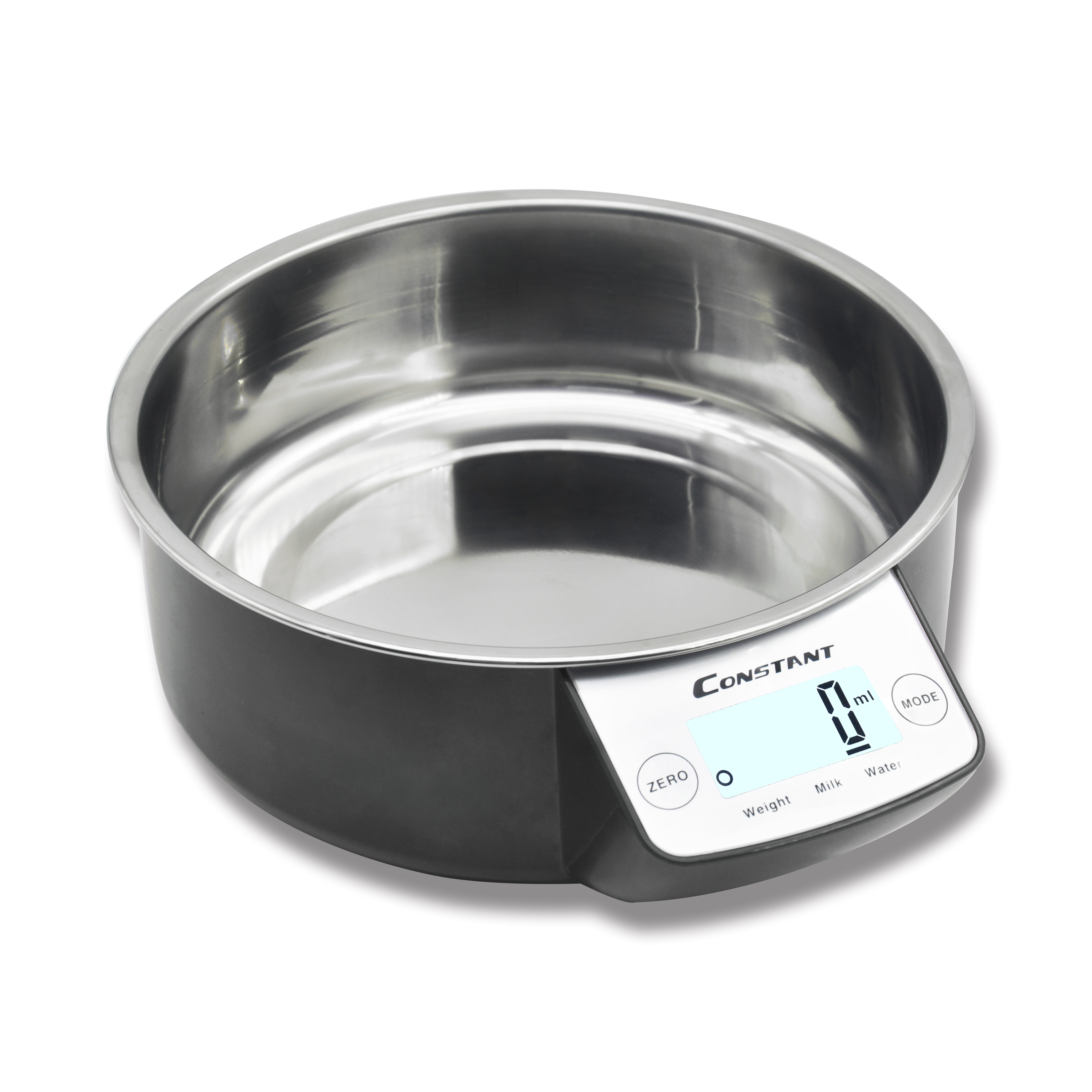 Constant-14192-237B 5kg/1g Multifunction Food LCD Cheaper Detachable stainless steel bowl Digital Electronic Kitchen Scale thumbnail