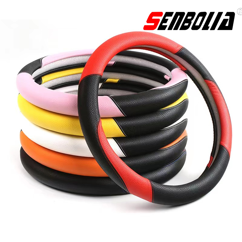 FXP-33汽车方向盘套  四季通用型汽车方向盘套 厂家直销 欢迎前来询价和定制详情4