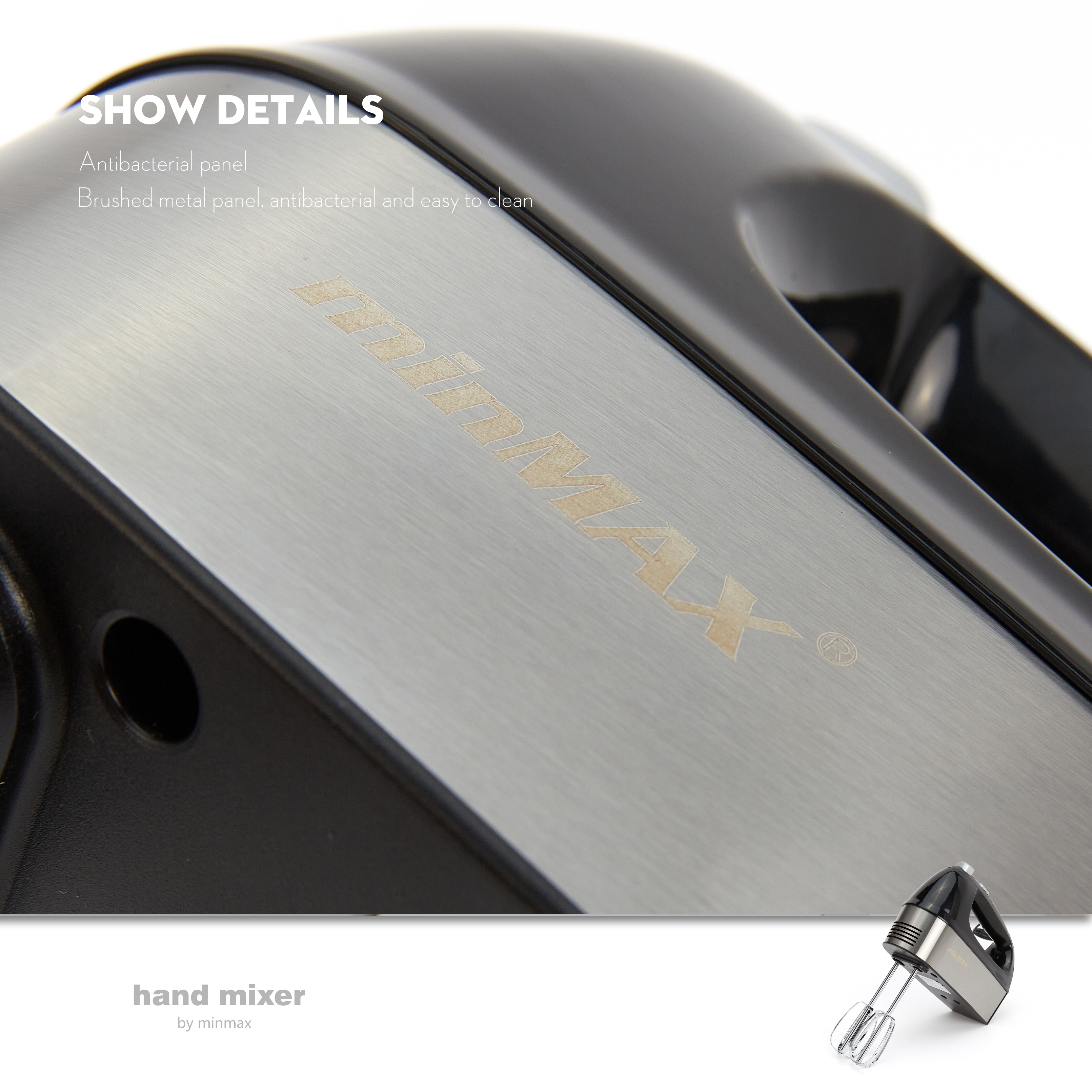 minMAX电动打蛋器9212家用手持搅拌打蛋机 打奶油烘焙工具和面机详情15