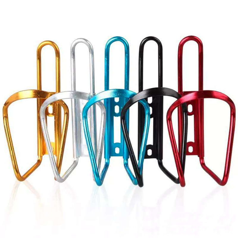ZA076 Common aluminum water bottle rack, bicycle aluminum alloy water bottle rack, bicycle aluminum alloy water cup rack, water bottle rack, cup holder Specification image