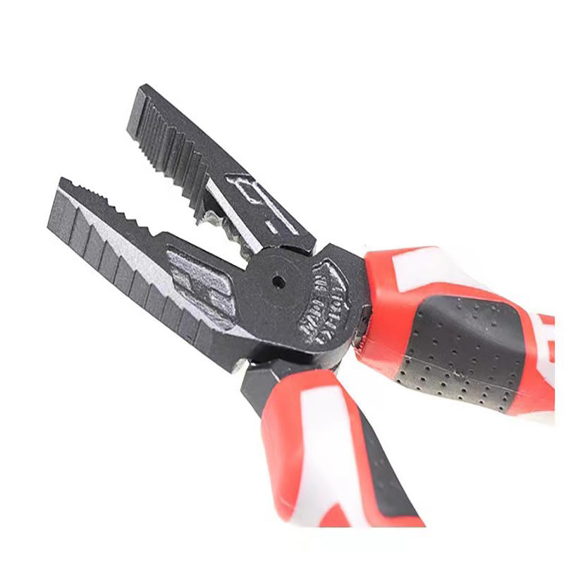 EXPLOIT Teflon wire cutters CR-V chromium-vanadium steel with high toughness and high-pressure resistant rubber handles pic 3