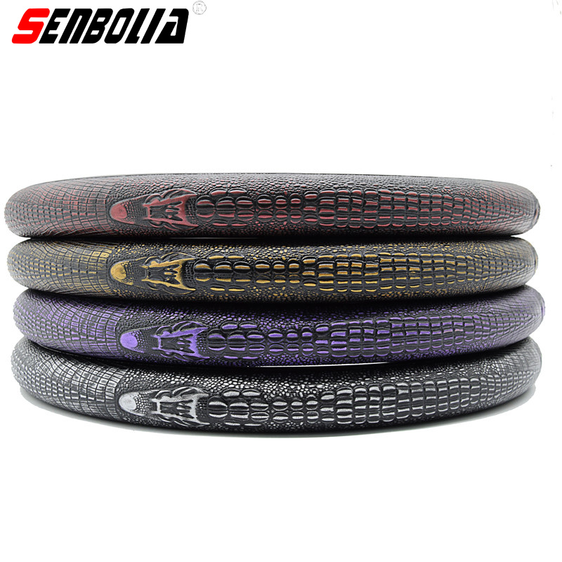FXP-35 all-season universal car steering wheel cover factory direct sales. Welcome to inquire and customize pic 6