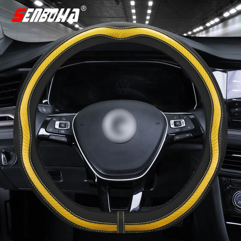 FXP-36 all-season universal car steering wheel cover factory direct sales. Welcome to inquire and customize pic 4