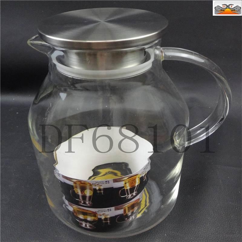 DF68101     ZR201903玻璃壶 泡茶壶   DF TRADING HOUSE详情2