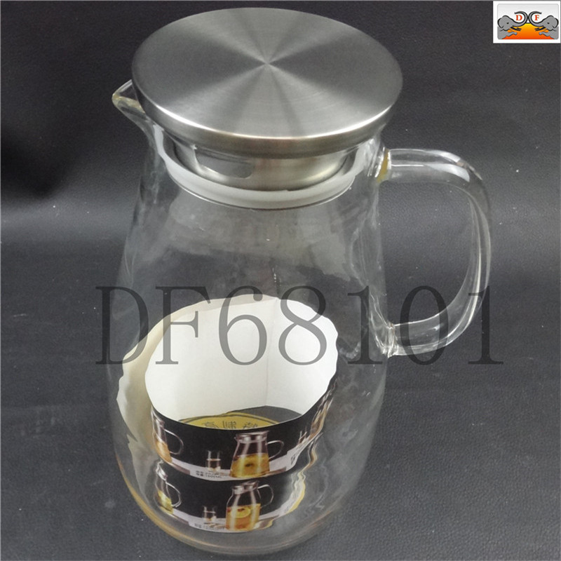 DF68101 Glass pot Glass pot teapot DF TRADING HOUSE