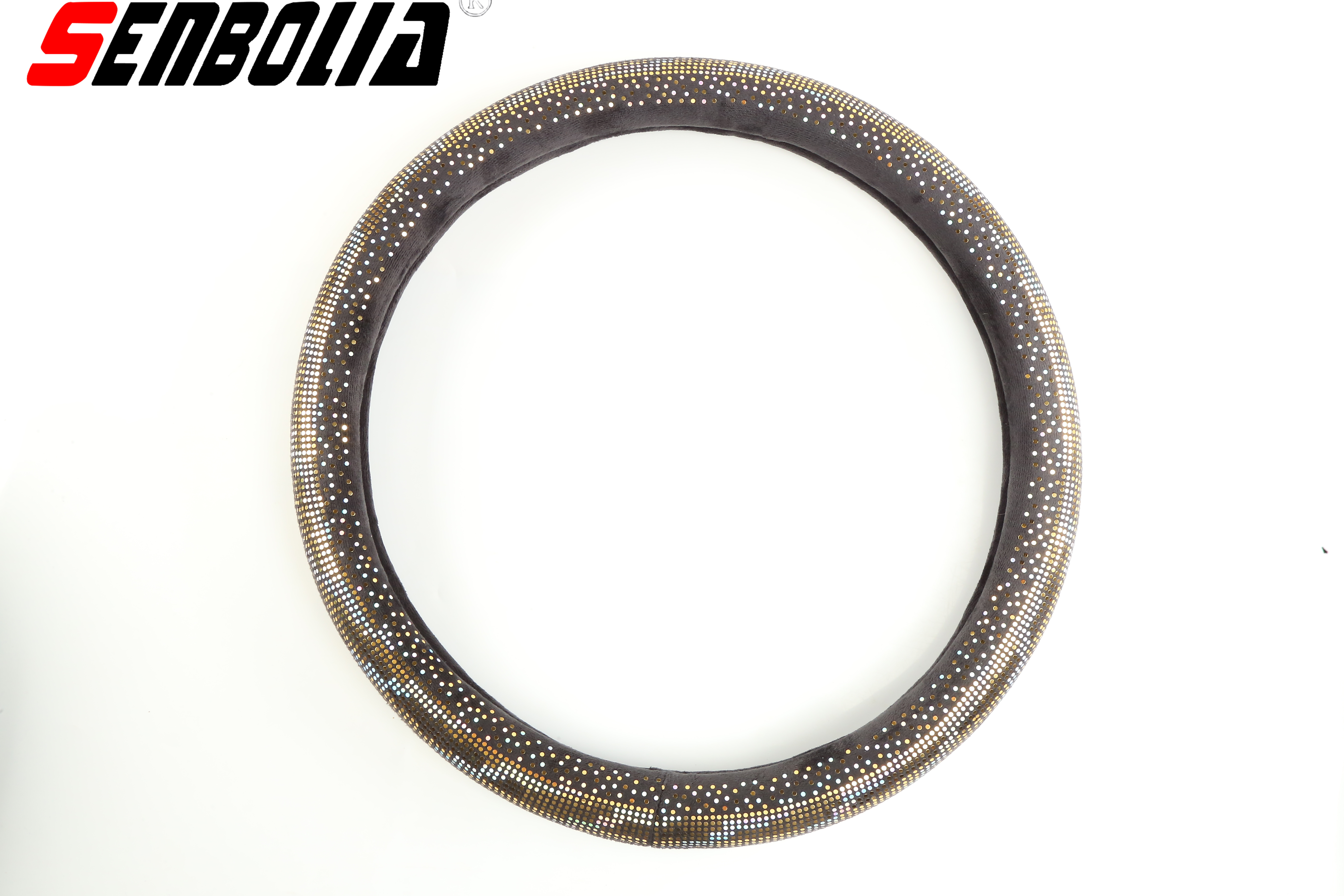 FXP-35 all-season universal car steering wheel cover factory direct sales. Welcome to inquire and customize pic 2