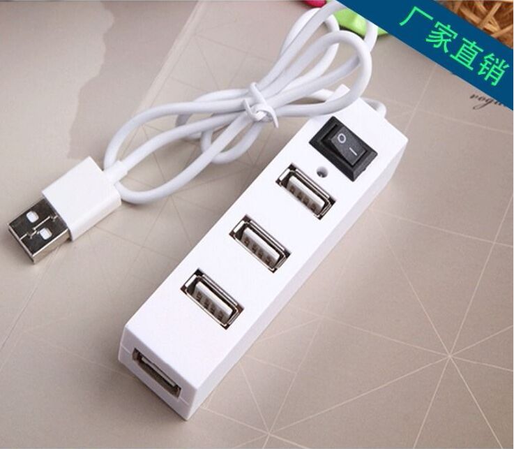 Разъединитель с переключателем USB расширенный интерфейс вращения usb растянул четыре высокоскоростные серии hb на выходной блокнот pic 3