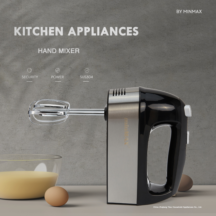 minMAX电动打蛋器9212家用手持搅拌打蛋机 打奶油烘焙工具和面机详情2