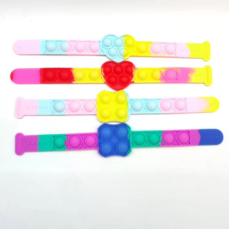 Rat exterminator bracelet bubble pressure relief finger le silicone bracelet toy watch band cross-border new product