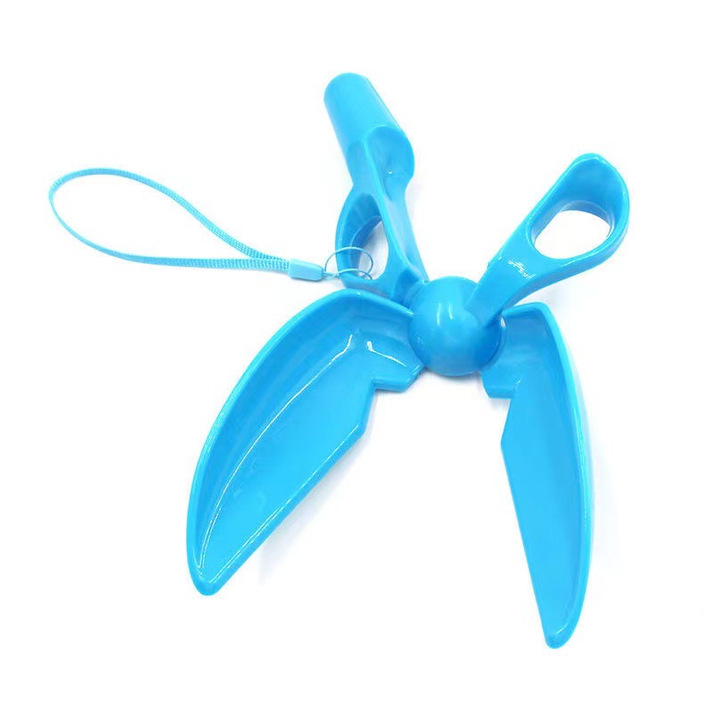 宠物拾便器新品现货批发剪刀式狗狗猫咪铲屎器便携外出夹便器详情7