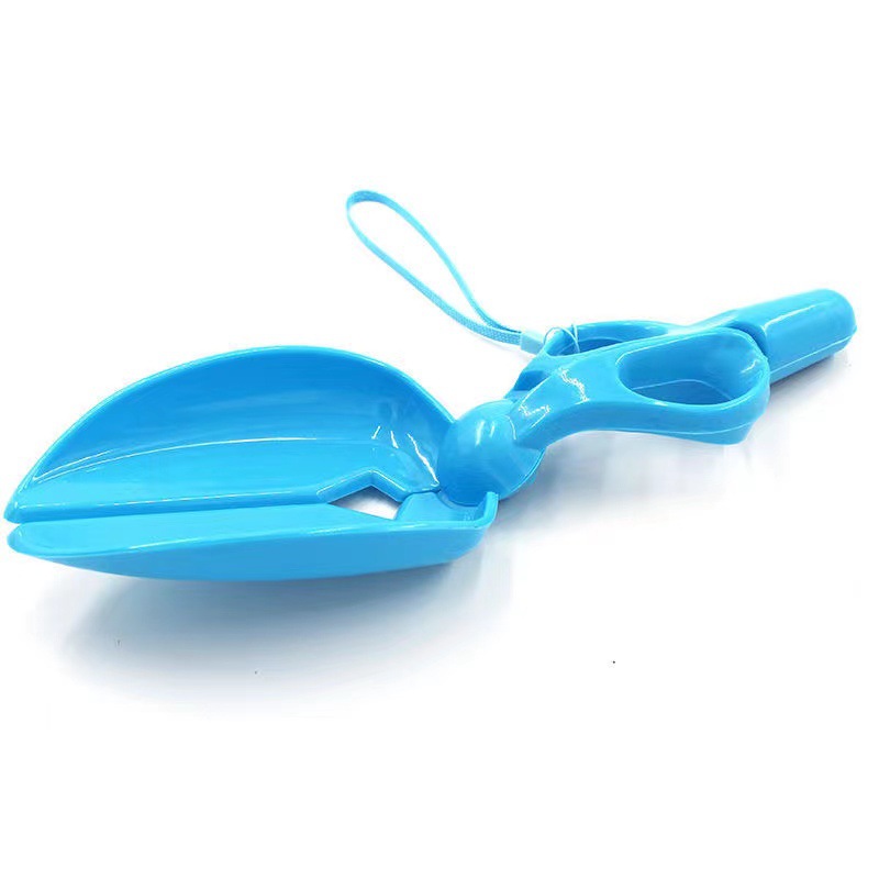 宠物拾便器新品现货批发剪刀式狗狗猫咪铲屎器便携外出夹便器详情10