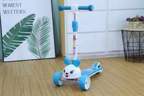 Children's scooter scooter with light toy car 8