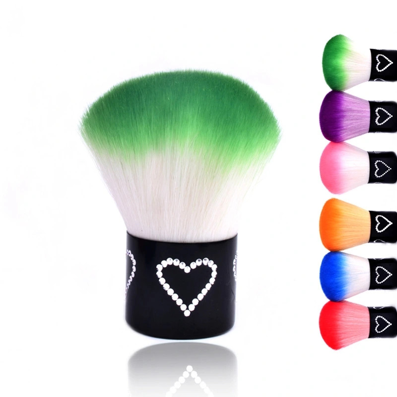 Nail products tools Light therapy machine set wholesale wool dust brush soft brush nails soft brush