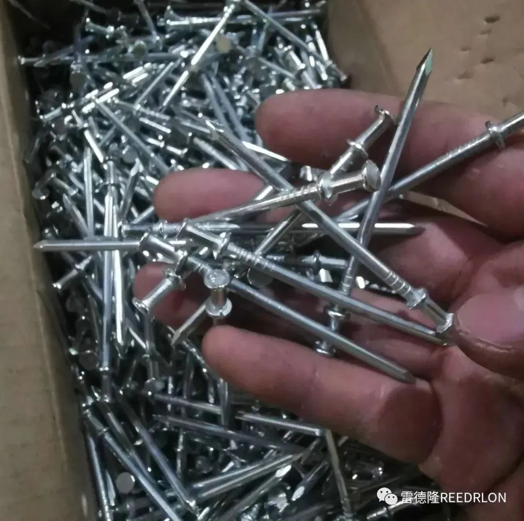 Двойной штифт редрона/Double headle Nail pic 5