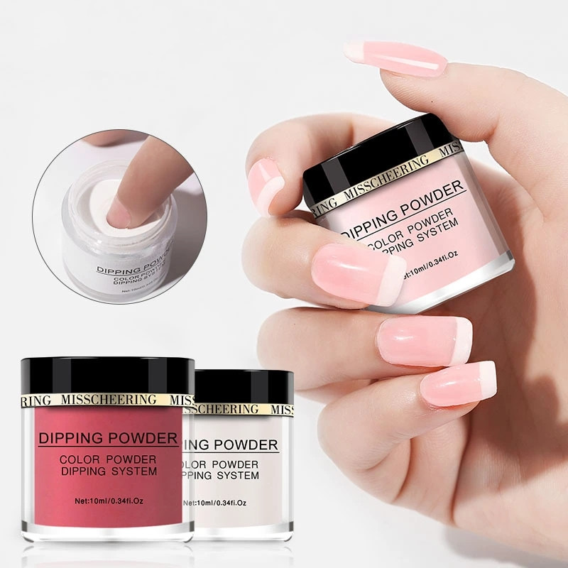 Cross-border nail Infiltration powder Solid color nail powder glitter nail dip powder dipping powder