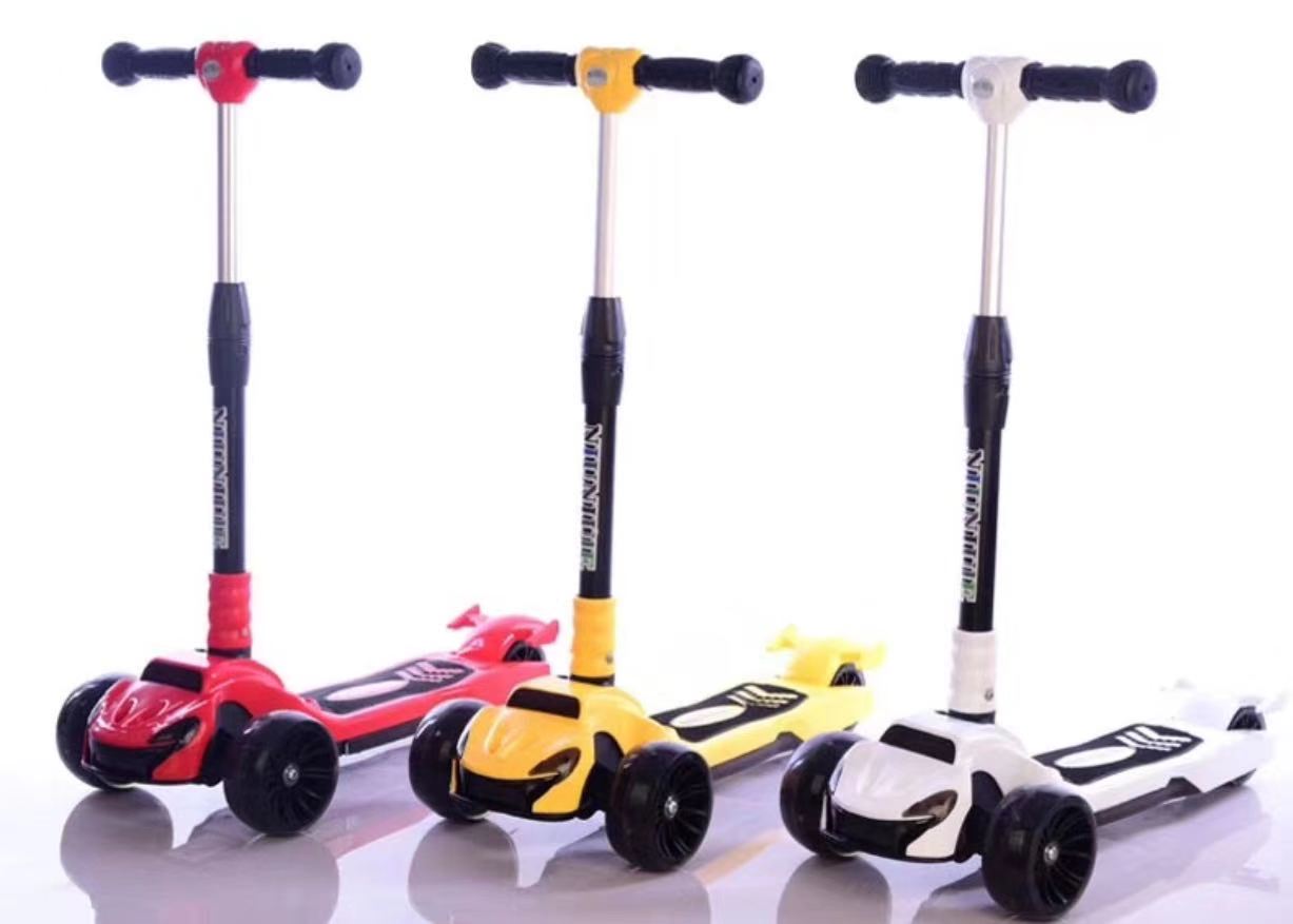 Children's scooter scooter with light and music scooter 116 thumbnail