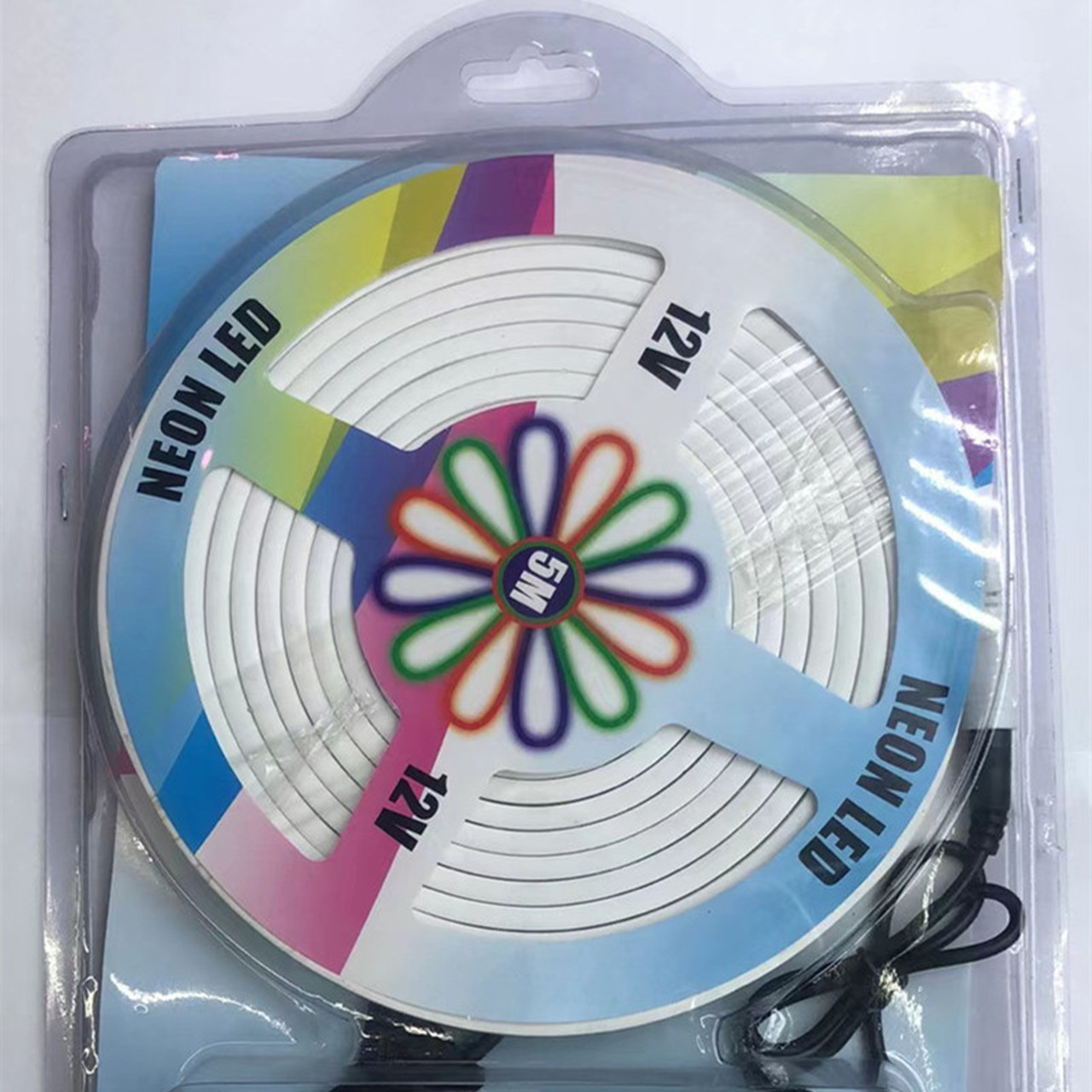 LED柔性灯带足五米套装防水软胶五米灯带 低压灯带LED灯带套装详情12