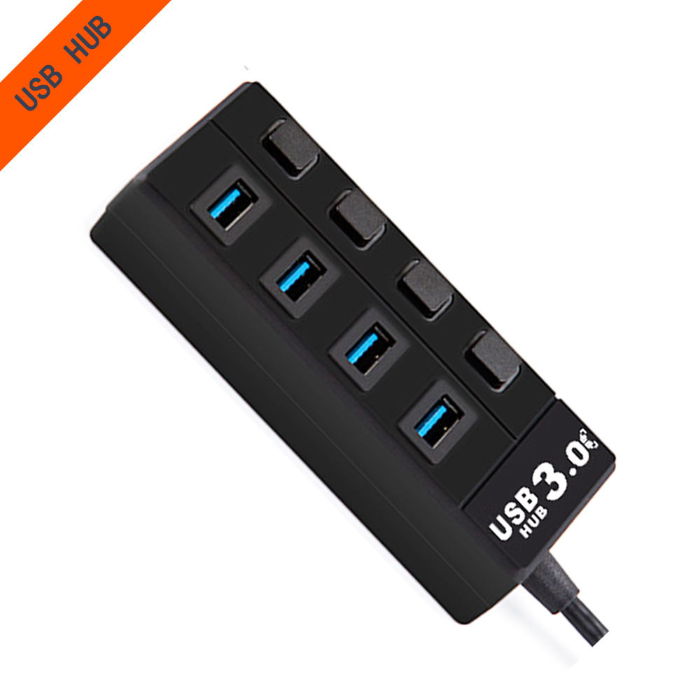 1.2-meter USB3.0 expansion converter, 4-port multi-functional computer external HUB, HUB splitter, high-speed transmission, notebook keyboard, USB flash drive, mouse, USB, various power supplies, XL-5048 Specification image
